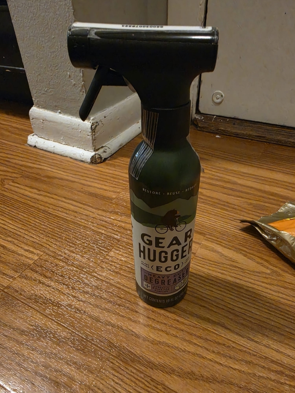Eco Heavy Duty Degreaser Spray - Green